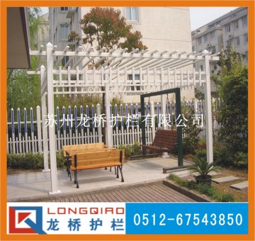 PVC塑钢护栏/塑钢护栏厂家/同时批发塑钢护栏型材与配件