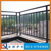 静电喷涂钢管围墙栏杆/喷塑锌钢围栏围墙/拼装式/无需焊接/