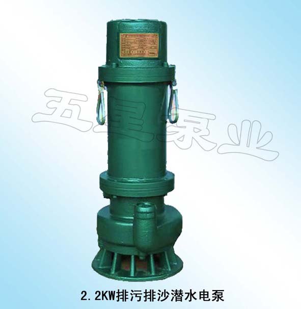 品种齐全2.2KW排污排沙潜水电泵