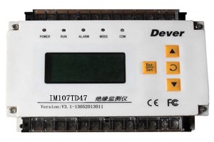 供应107TD47 德越专业 107TD47绝缘监视仪 ES710