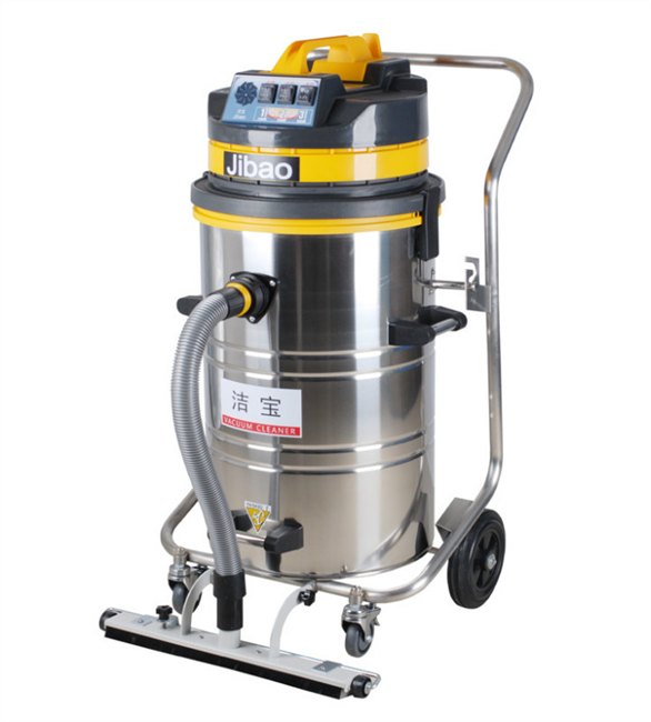 供应洁宝工业吸尘器DR-3078P 山西工厂吸尘器 推吸式吸尘器