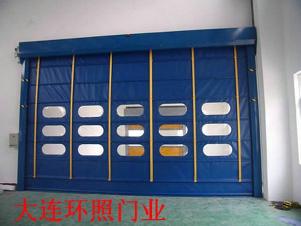 旭日工业堆积门 工业堆积门 大型机库门
