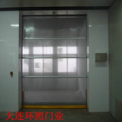 工业提升门 工业垂直上移门 工业自动感应门 
