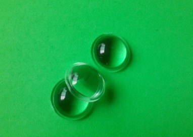 供应15MM，16MM光学镜片，LED迷你手电筒透镜