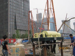 供应浙江地区建筑打桩泥浆脱水机，打桩泥浆处理机