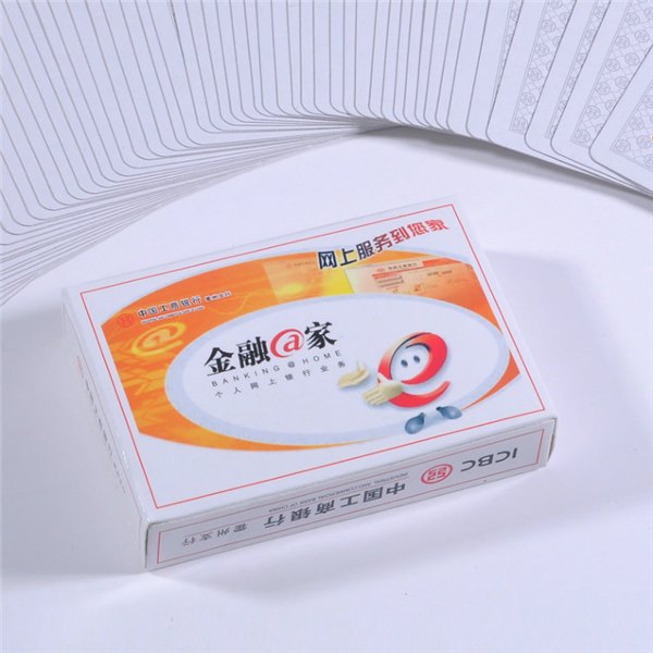 供应潍坊扑克牌 定制扑克 动漫扑克厂家