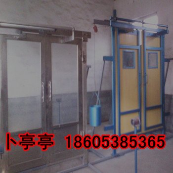 供应回风巷无压平衡风门,煤矿用行人无压风门