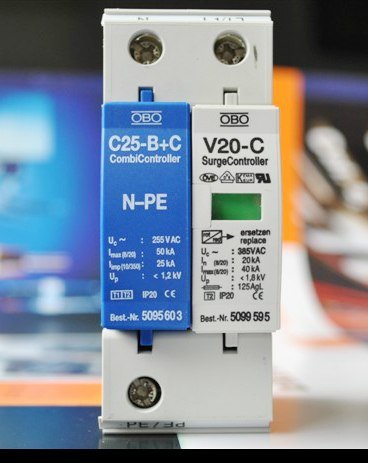 供应V20-C/1+NPE OBO浪涌保护器