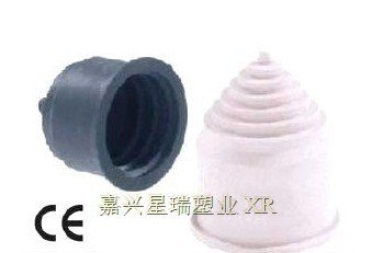 供应黑色软管闷头，软管封堵头，软管末端保护
