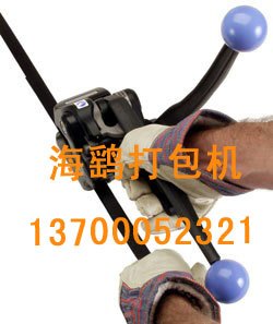 供应进口打包机_免扣捆扎机_手持钢带打包机