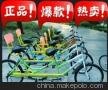 供应路奇士双人自行车/24寸双人车/情侣车 PVC靠背