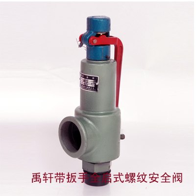 供应A28H弹簧蒸汽式安全阀