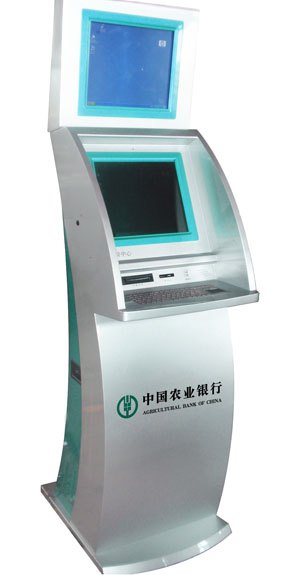 供应济南银行网银体验机威海银行自助网银体验机