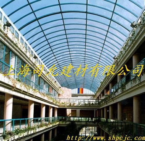 供应兰色PC耐力板