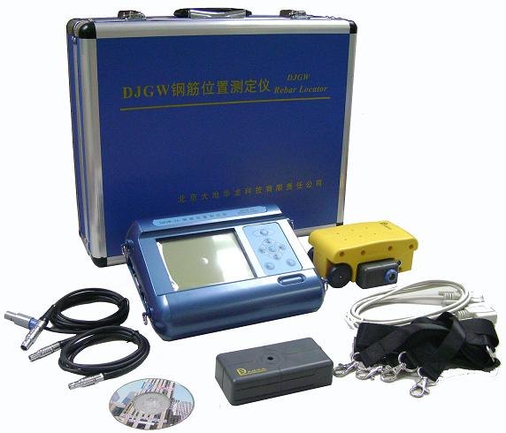 供应扫描型钢筋保护层位置直径检测DJGW-2A 