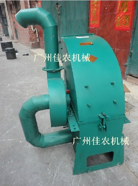 供应现货9FQ-500型代风锤片式粉碎机，中大型饲料粉碎机