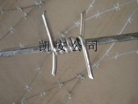 供应单股刺绳、镀锌刺绳、涂塑刺绳、喷塑刺绳