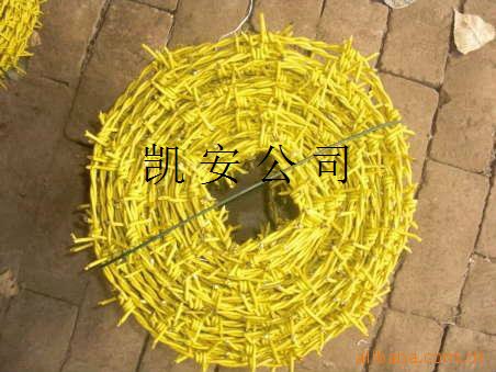 供应不锈钢刺绳、涂塑刺绳、镀锌刺绳、喷塑刺绳、包塑刺绳