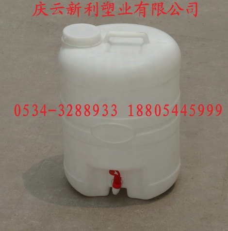 供应带水嘴25升塑料桶25公斤塑料桶