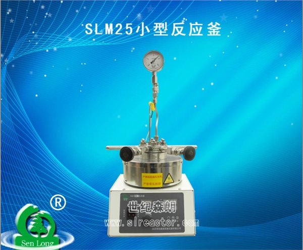 昆明供应SLM25小型反应釜
