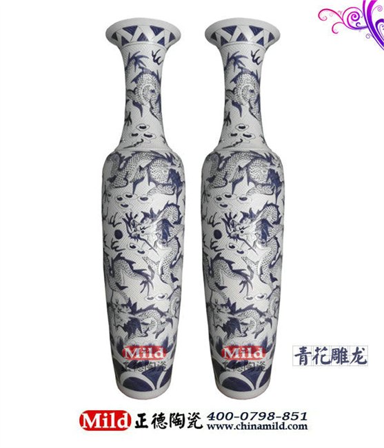 供应装饰品陶瓷大花瓶,家居装饰品花瓶,宾馆酒店装饰品大花瓶,大厅