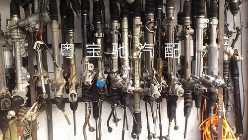 供应奔驰ML350方向机 拆车件价格