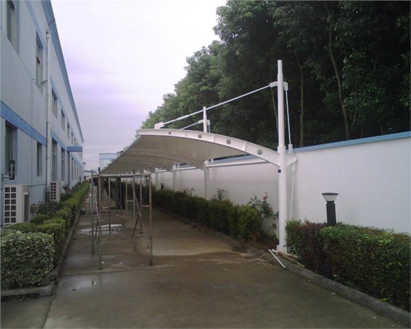 供应新款组合式汽车遮阳蓬浙江生产厂家