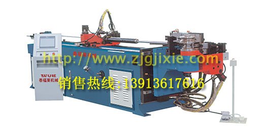 供应CNC三维数控全自动圆管快速弯管机(DW38CNC) 