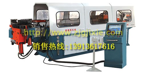 供应CNC三维数控方管全自动弯管机(DW89CNC)