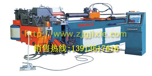 供应CNC大型数控全自动弯管机(DW120CNC) 