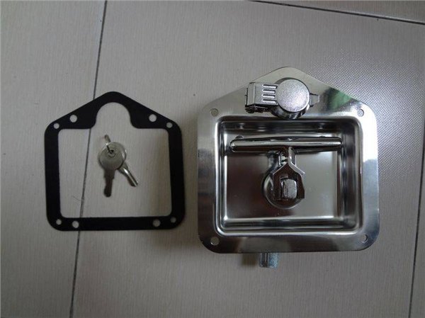 供应耐恶劣环境石油设备箱 工具箱锁 T型锁