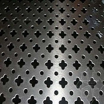 供应梅花型冲孔网