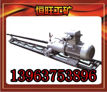 供应KHYD110防爆岩石电钻5.5KW探水钻机