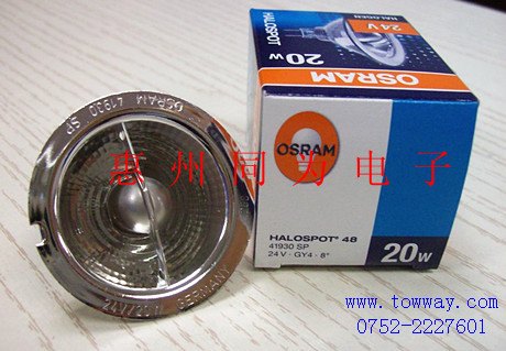 供应OSRAM欧司朗41930SP 24V20W 长寿命2000