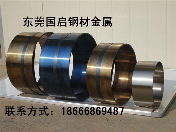 供应60CrMnBA高耐寒弹簧钢 SUP9进口无磁锰钢 国启钢材