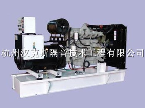 供应发电机组噪声治理