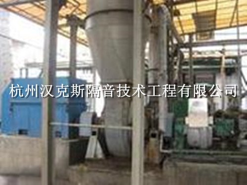 供应锅炉一次风机噪声治理