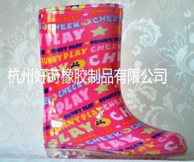 供应可爱型儿童雨鞋