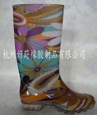 供应防滑时尚雨鞋