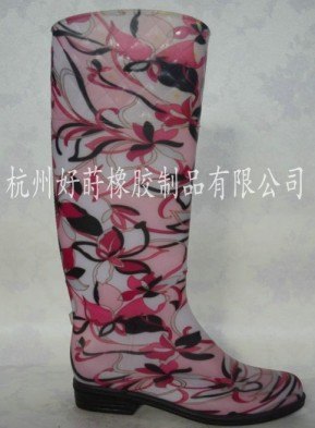 供应防水防滑外贸雨鞋