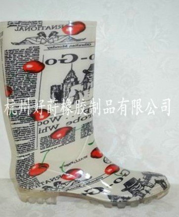 供应欧美pvc雨鞋