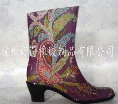 供应防滑时尚雨鞋
