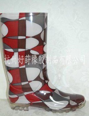 供应欧美女士雨靴