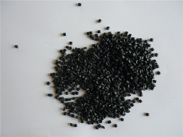 供应黑色PP共聚丙塑料颗粒粒子6500