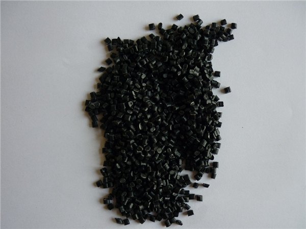 供应黑色PP共聚丙塑料颗粒粒子5500