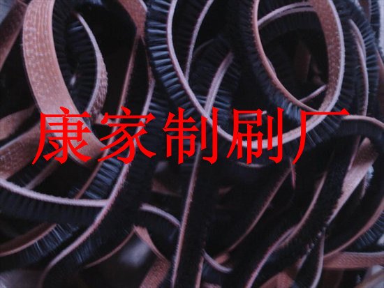 供应毛刷皮带刷条刷塑料丝尼龙丝皮带刷