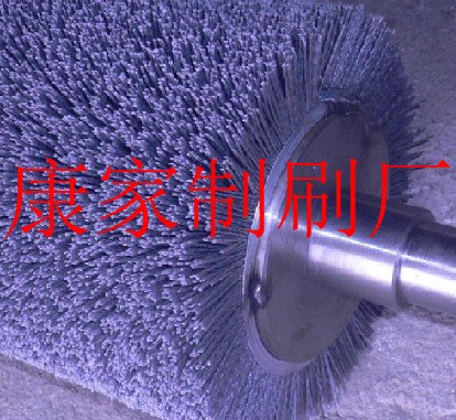 供应钢丝刷辊，地板机械打磨刷辊