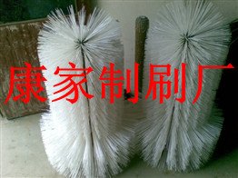 供应异型毛刷刷桶机毛刷辊，异型刷子抛丸毛刷