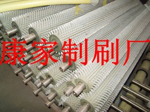 供应除粉机毛刷辊弹簧刷条刷板刷
