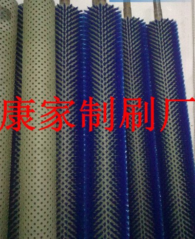 供应蔬菜水果清洗毛刷辊羊毛刷辊，弹簧刷辊，洗蛋机毛刷辊